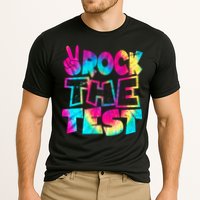 Retro Tie Dye Rock The Test Performance Shirt