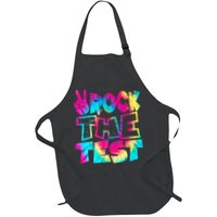 Retro Tie Dye Rock The Test Apron