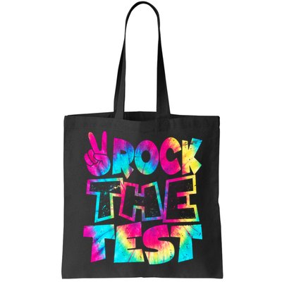 Retro Tie Dye Rock The Test Bag