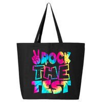 Retro Tie Dye Rock The Test 25L Jumbo Tote