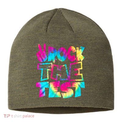 Retro Tie Dye Rock The Test Sustainable Beanie