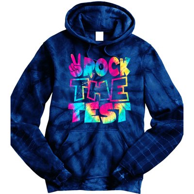 Retro Tie Dye Rock The Test Tie Dye Hoodie