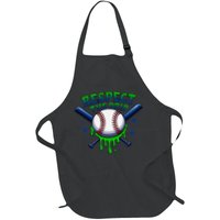Respect The Drip Baseball Home Plate Ice Cream Dripping Apron