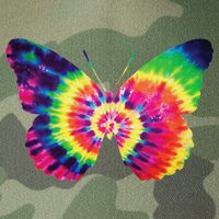 Rainbow Tie Dye Butterfly Tye Die Look Cool Legacy Tie Dye Trucker Hat