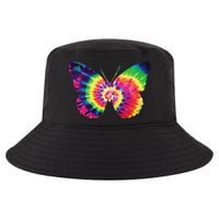Rainbow Tie Dye Butterfly Tye Die Look Cool Cool Comfort Performance Bucket Hat