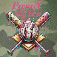 Respect The Drip Ice Cream Dripping Legacy Tie Dye Trucker Hat