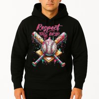 Respect The Drip Ice Cream Dripping Hoodie