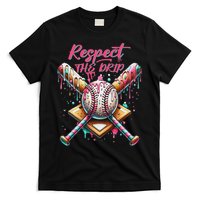 Respect The Drip Ice Cream Dripping T-Shirt