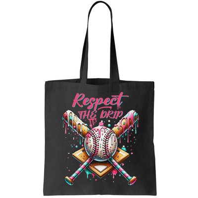 Respect The Drip Ice Cream Dripping Bag