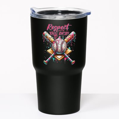 Respect The Drip Ice Cream Dripping Tumbler