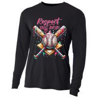 Respect The Drip Ice Cream Dripping Cooling Performance Long Sleeve Crew
