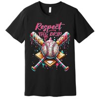 Respect The Drip Ice Cream Dripping Premium T-Shirt