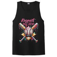 Respect The Drip Ice Cream Dripping PosiCharge Competitor Tank