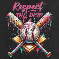 Respect The Drip Ice Cream Dripping Hat