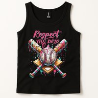Respect The Drip Ice Cream Dripping Tank Top
