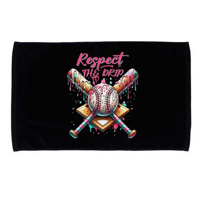 Respect The Drip Ice Cream Dripping Microfiber Hand Towel