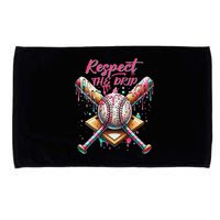 Respect The Drip Ice Cream Dripping Microfiber Hand Towel