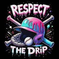 Respect The Drip Baseball Ice Cream Drip Vibes Squad Impact Tech Backpack