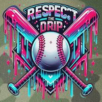 Respect The Drip Ice Cream Dripping Legacy Tie Dye Trucker Hat