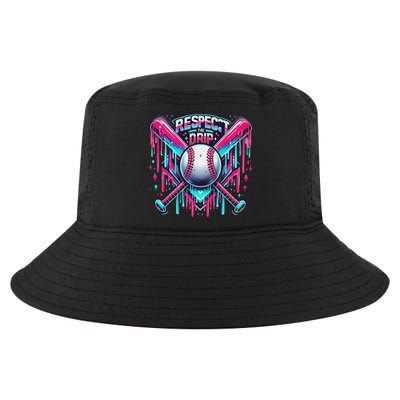 Respect The Drip Ice Cream Dripping Cool Comfort Performance Bucket Hat