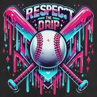 Respect The Drip Ice Cream Dripping Cool Comfort Performance Bucket Hat
