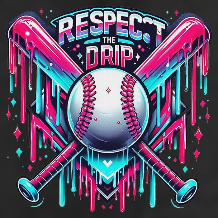 Respect The Drip Ice Cream Dripping Cool Comfort Performance Bucket Hat