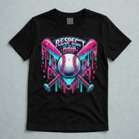 Respect The Drip Ice Cream Dripping T-Shirt
