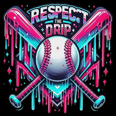 Respect The Drip Ice Cream Dripping T-Shirt