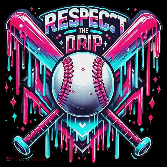 Respect The Drip Ice Cream Dripping Button