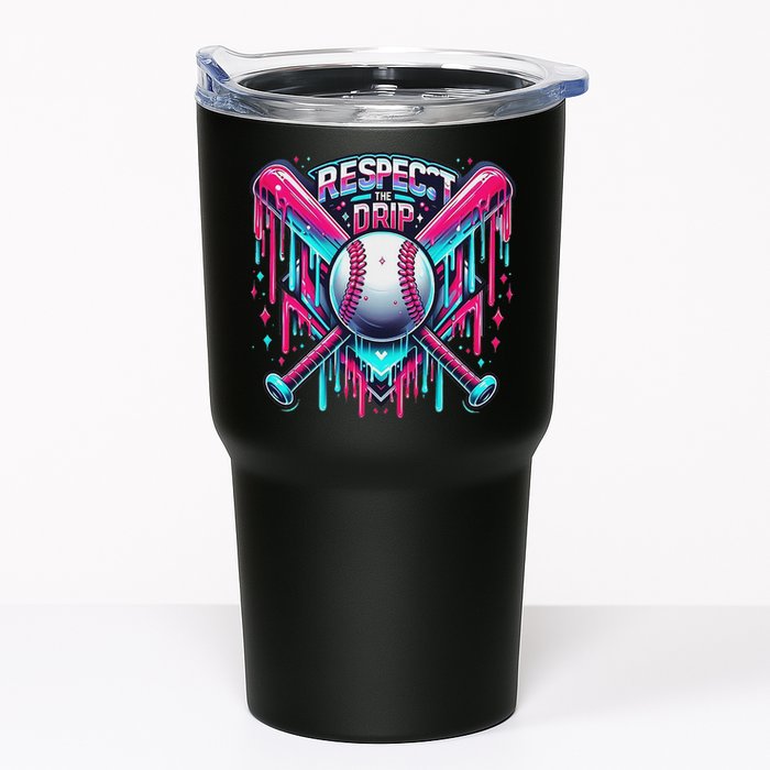 Respect The Drip Ice Cream Dripping Tumbler