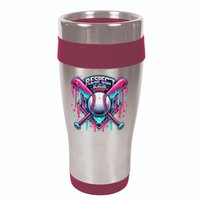 Respect The Drip Ice Cream Dripping 16oz Travel Tumbler