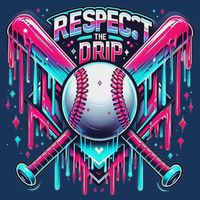 Respect The Drip Ice Cream Dripping Infant Baby Jersey Bodysuit