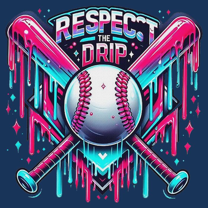 Respect The Drip Ice Cream Dripping Infant Baby Jersey Bodysuit
