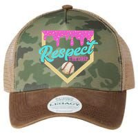 Respect The Drip Ice Cream Dripping Legacy Tie Dye Trucker Hat