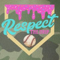 Respect The Drip Ice Cream Dripping Legacy Tie Dye Trucker Hat
