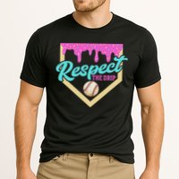Respect The Drip Ice Cream Dripping Performance Shirt