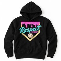 Respect The Drip Ice Cream Dripping Hoodie