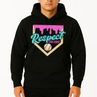 Respect The Drip Ice Cream Dripping Hoodie