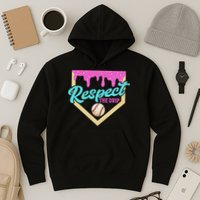 Respect The Drip Ice Cream Dripping Hoodie