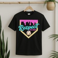 Respect The Drip Ice Cream Dripping T-Shirt
