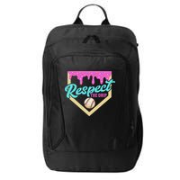 Respect The Drip Ice Cream Dripping City Backpack