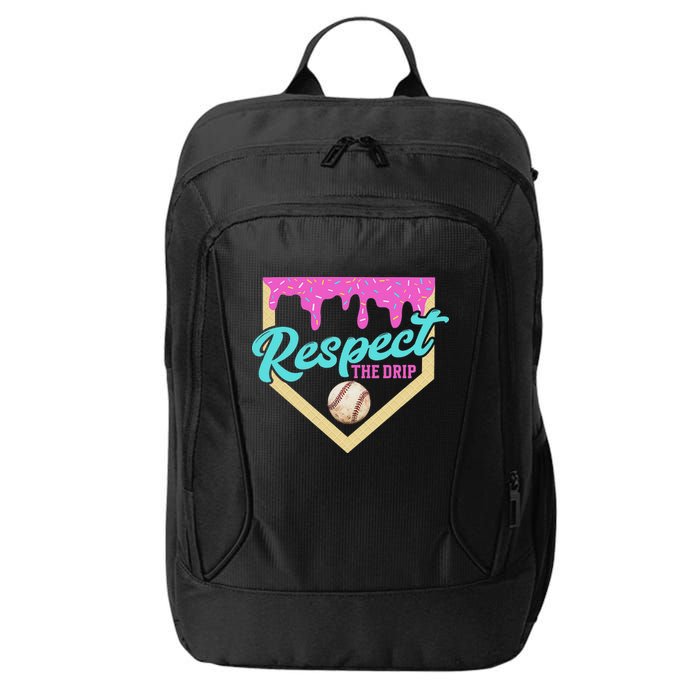 Respect The Drip Ice Cream Dripping City Backpack