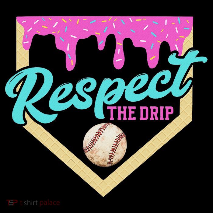 Respect The Drip Ice Cream Dripping Button