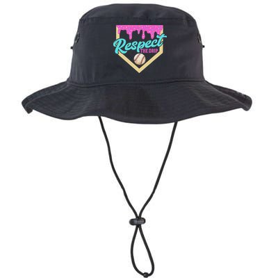Respect The Drip Ice Cream Dripping Bucket Hat