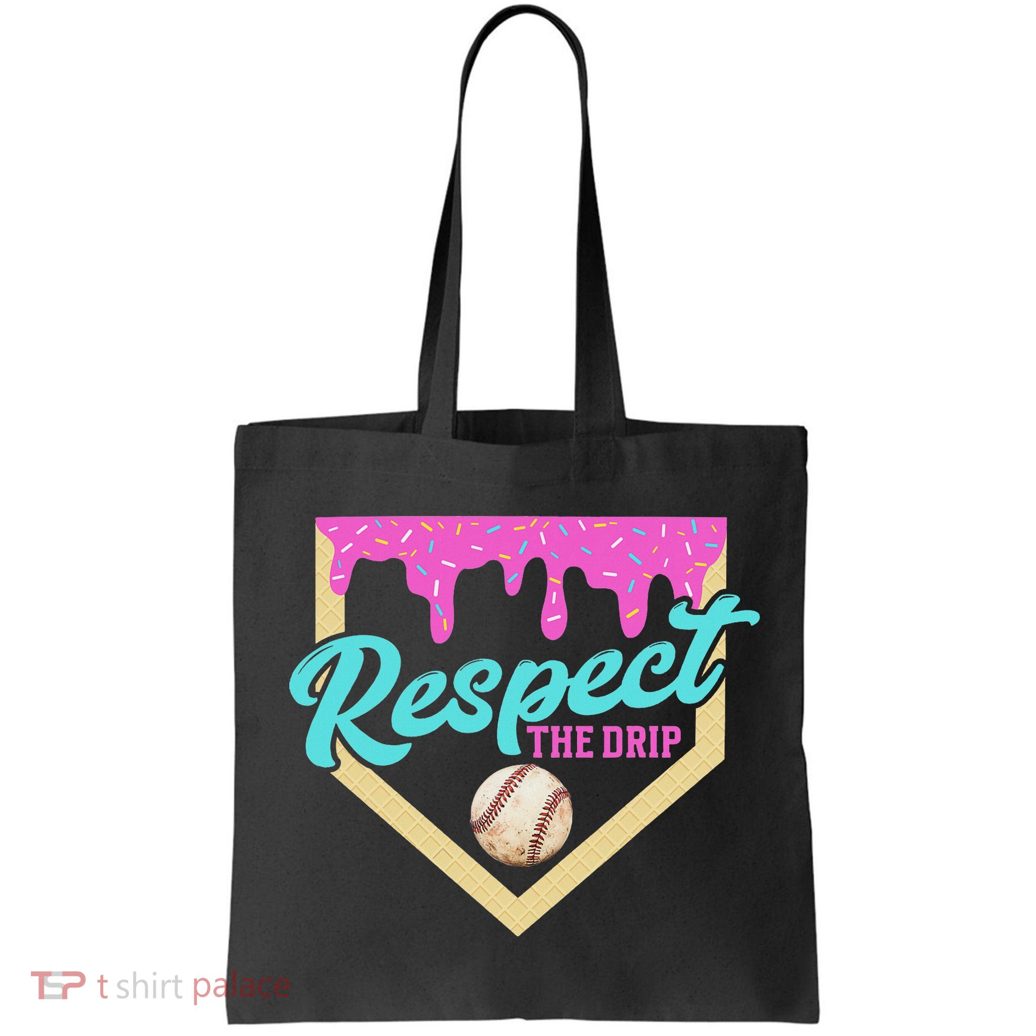 Respect The Drip Ice Cream Dripping Bag