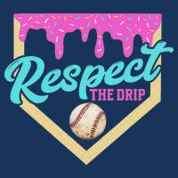 Respect The Drip Ice Cream Dripping Infant Baby Jersey Bodysuit