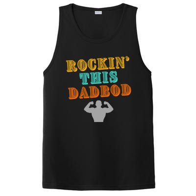 Rockin This Dad Bod PosiCharge Competitor Tank