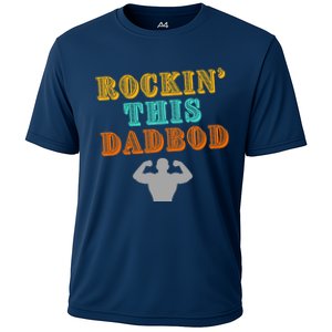 Rockin This Dad Bod Cooling Performance Crew T-Shirt