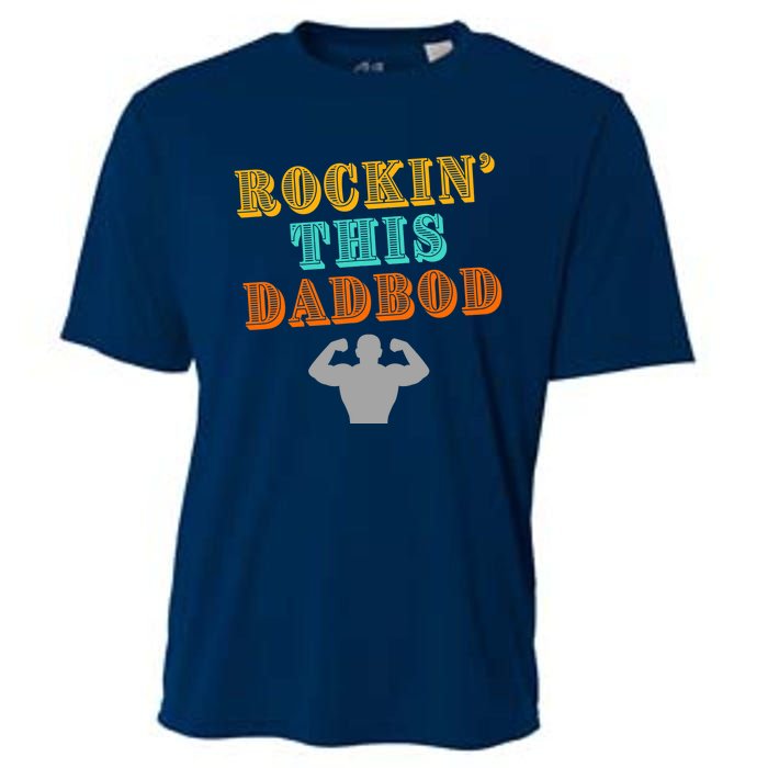 Rockin This Dad Bod Cooling Performance Crew T-Shirt