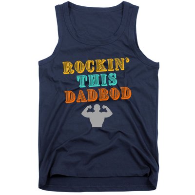 Rockin This Dad Bod Tank Top